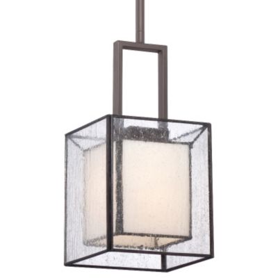 Ferndale Mini Pendant by Quoizel - Starlight Lighting USA and Canada
